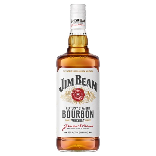 Jim Beam Kentucky Straight Bourbon Whiskey 