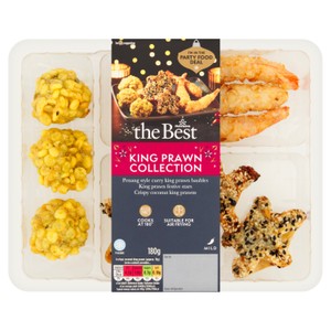 Morrisons The Best King Prawn Collection   180g