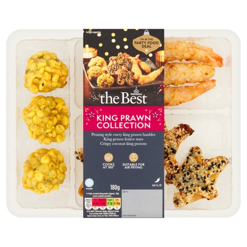 Morrisons The Best King Prawn Collection   180g