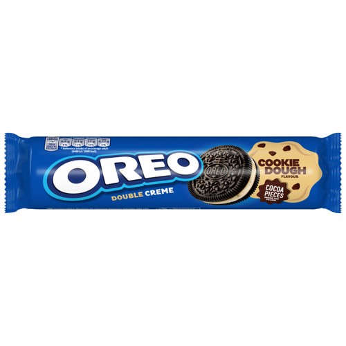 Oreo Cookie Dough Biscuit 157G