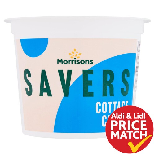 Morrisons Savers Low Fat Cottage Cheese