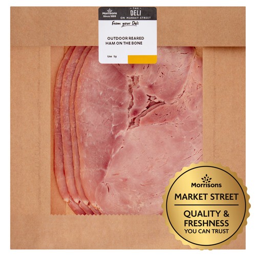 Morrisons The Best British Outdoor reared Roast Ham On The Bone