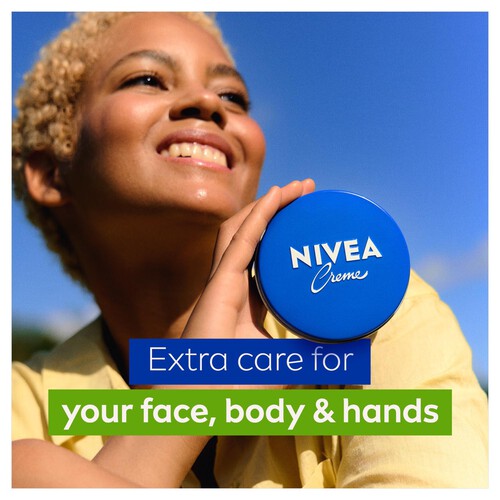 NIVEA Creme Moisturiser Cream For Face Hands and Body