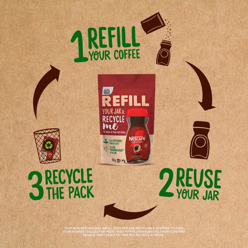 Nescafe Original Instant Coffee Refill