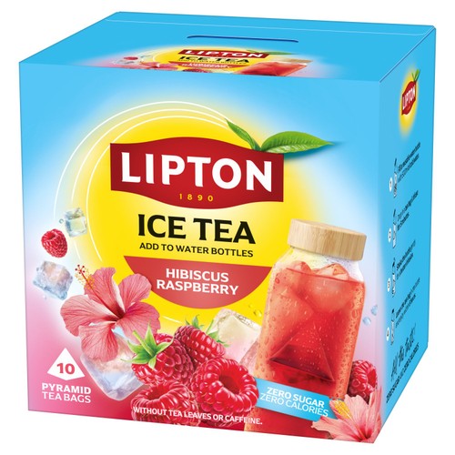 Lipton Ice Tea Infuse Raspberry & Hibiscus 10 Bags 35g