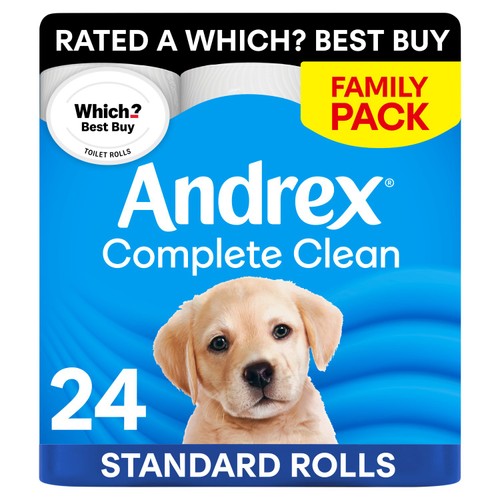 Andrex Complete Clean Toilet 