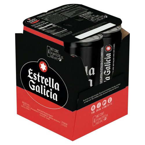 Estrella Galicia 4X440ML