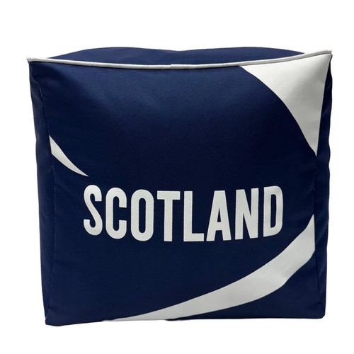 Kaikoo Scotland Print Cube Beanbag