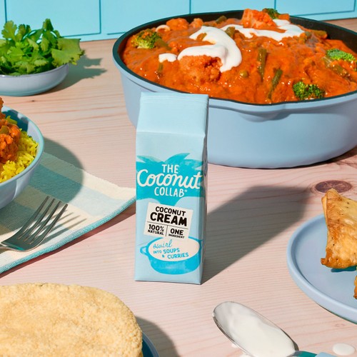 The Coconut Collab Coconut Cream 250ml