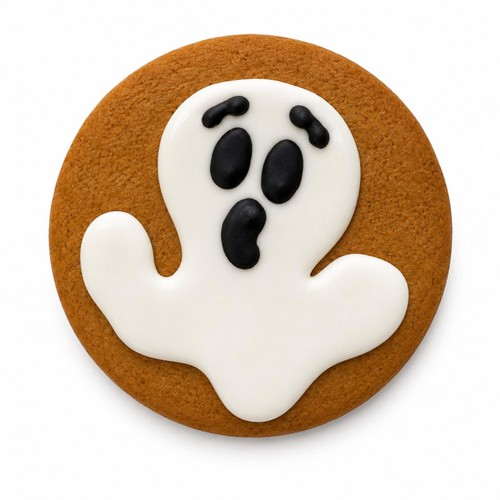 Morrisons Ghoulian Gingerbread Biscuit