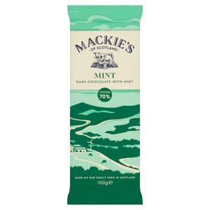 Mackies Dark Chocolate With Mint