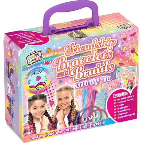 Tin Activity Cases Assortment X3