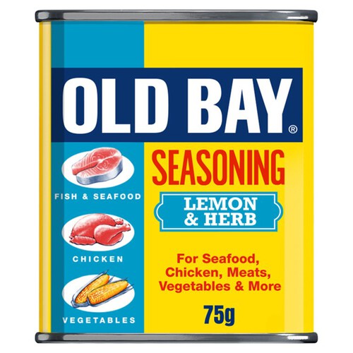 Old Bay Seasoning Lemon & Herb