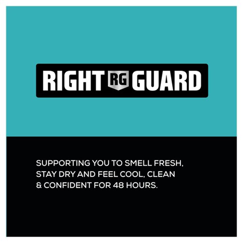 Right Guard Total Defence 5 Clean Deodorant Spray