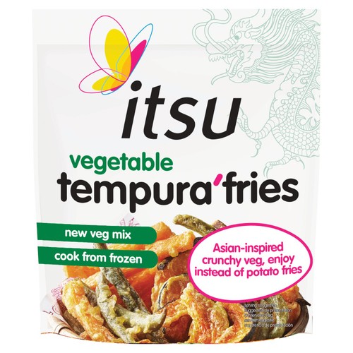 Itsu Tempura Vegetable Fries
