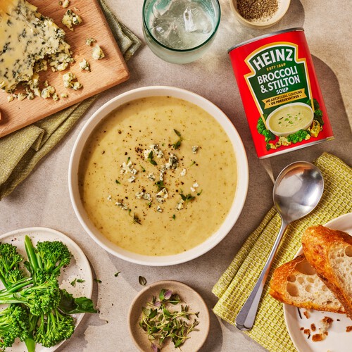 Heinz Broccoli & Stilton Soup