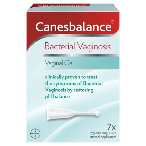  Canesbalance Bacterial Vaginosis Vaginal Gel