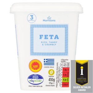 Morrisons Feta Cubes