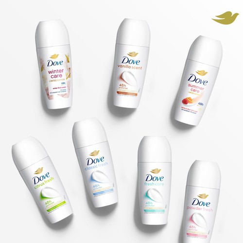 Dove Women Antiperspirant Deodorant Roll on Classic 50ml