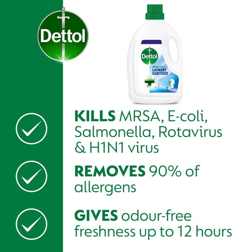 Dettol Fresh Cotton Antibacterial Laundry Sanitiser