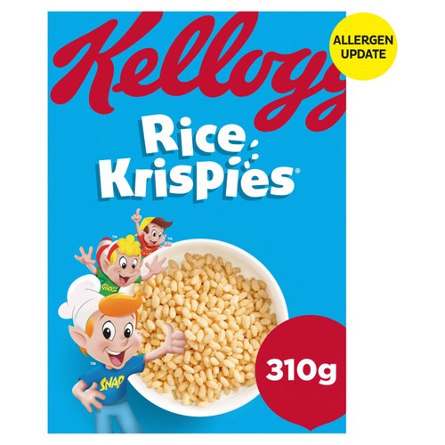 Kellogg's Rice Krispies Breakfast Cereal 