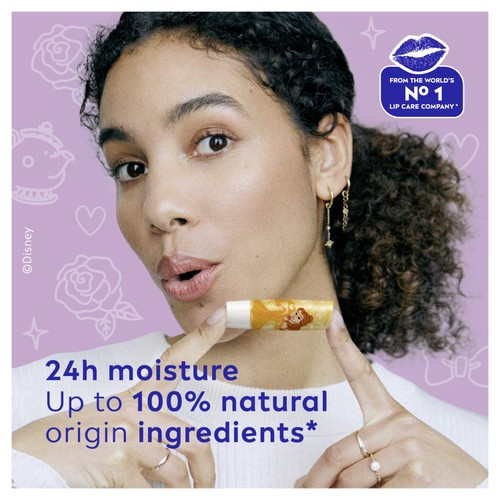 NIVEA Disney Princess Belle Vanilla Cupcake Lip Balm 4.8g