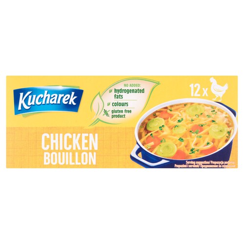 Kucharek 12 Chicken Stock Cubes