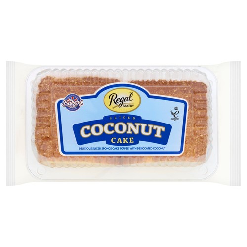 Regal Sliced Coconut Cake 