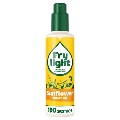Frylight Sunflower Oil 1 Cal Cooking Spray   190ml