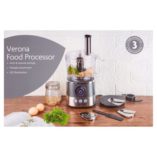 Morrisons Food Processor 1000W