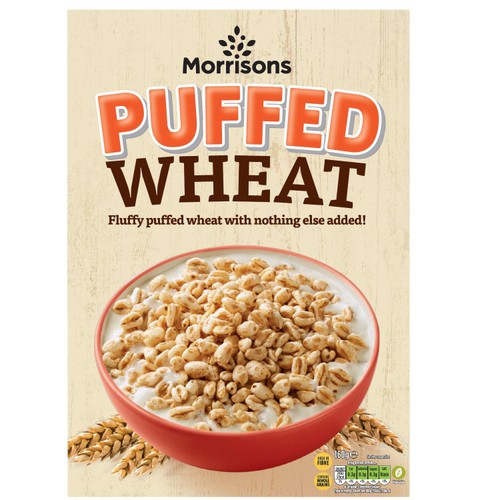 Morrisons puffed wheat