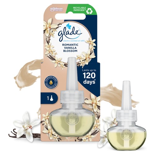 Glade Plug In Refill Vanilla 20ml