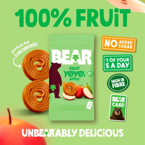 BEAR Yoyos Apple Multipack