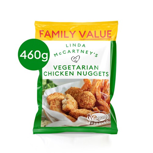 Linda McCartney's Family Value Vegetarian Nuggets 