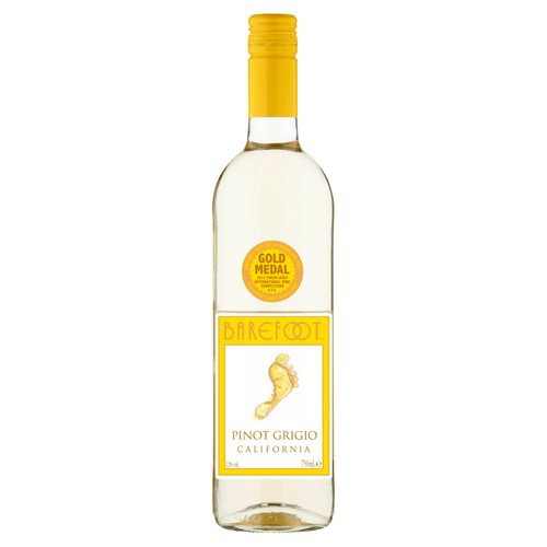 Barefoot Pinot Grigio White Wine