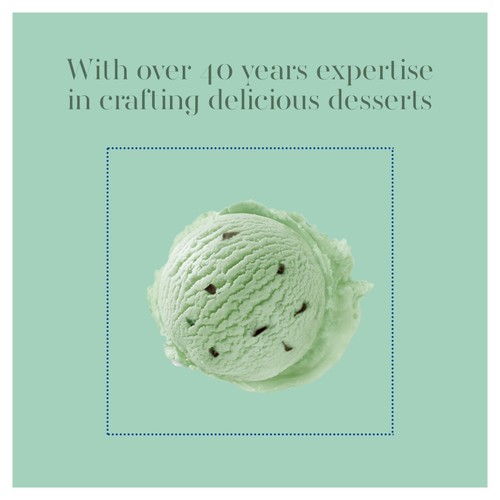 Carte D'Or Refreshing Mint Choc Chip Ice Cream Tub 900ml