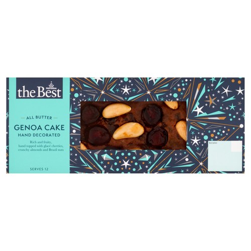 Morrisons Christmas All Butter Genoa Cake
