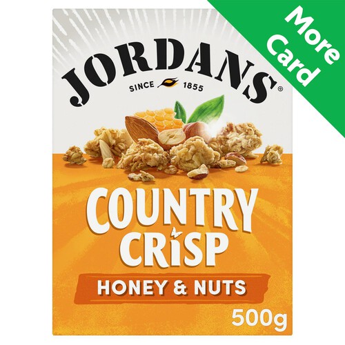 Jordans Country Crisp Breakfast Cereal With Honey & Nuts