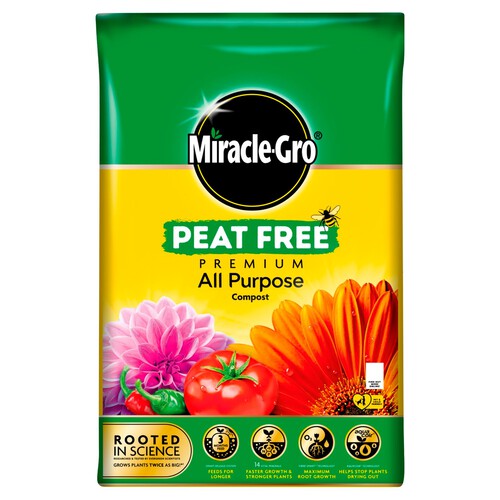 DO NOT TAG Miracle-Gro Premium Compost