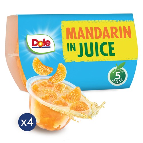 Dole Mandarins In Juice Fruit Fruits Snacks