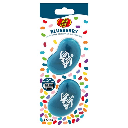 Jelly Belly Blueberry Duo Vent Air Freshener