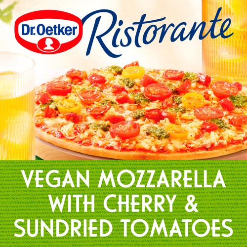 Dr. Oetker Ristorante Margherita Pomodori Vegan Pizza  340g