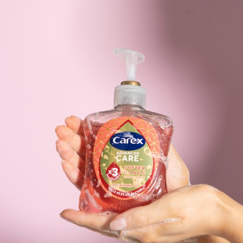 Carex Advanced Liquid Soap Macadamia