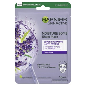 Garnier Moisture Bomb Tissue Mask Green Tea
