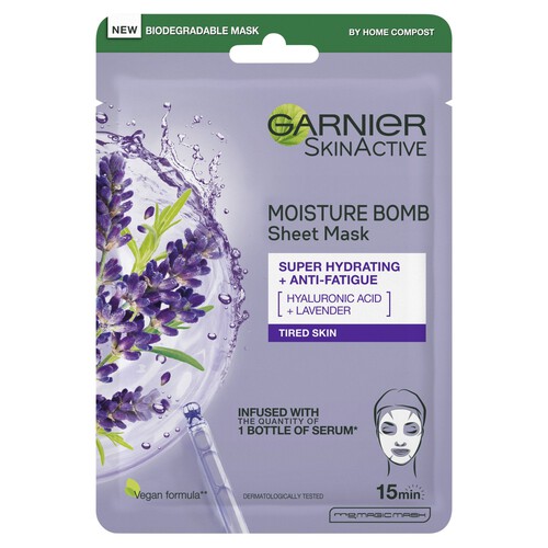 Garnier Moisture Bomb Tissue Mask