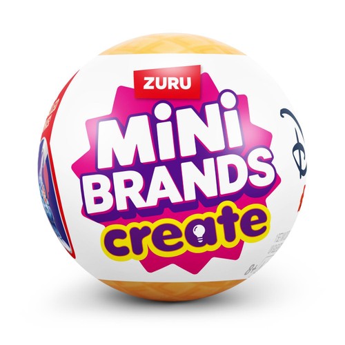 Disney Mini Brands Create S002 Mini Brands Disney Snacks Create Series
