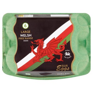 Ellis Eggs 6 perpack
