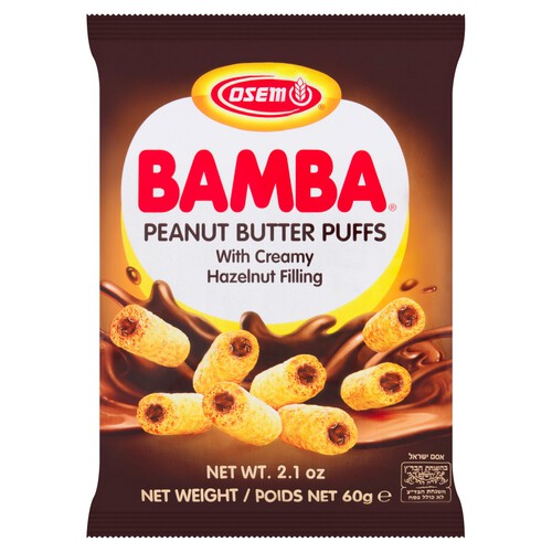 Osem Bamba Snack      