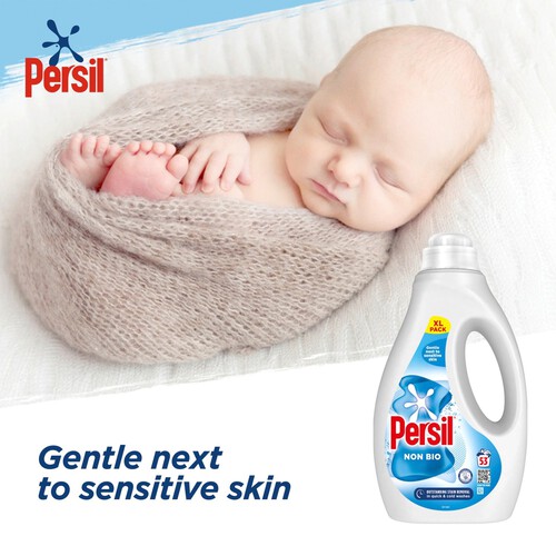 Persil Washing Liquid Non Bio 53 Washes