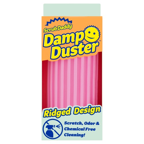 Scrub Daddy Damp Duster Ridged Design